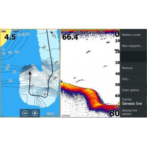 Obrázek 4 k Sonar LOWRANCE HDS Live 7 Row Active Imaging 3 v 1 sonda