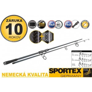 Prut SPORTEX Graphenon Carp 3,66m