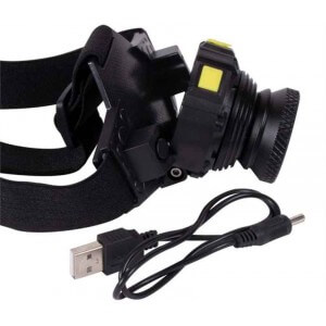 Obrázek 3 k Nabíjateľná čelovka FAITH USB