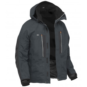 Bunda GEOFF ANDERSON Dozer 6 černá