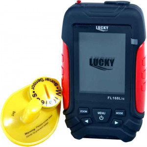 Bezdrátový barevný nahazovací sonar LUCKY FL168LiC-W