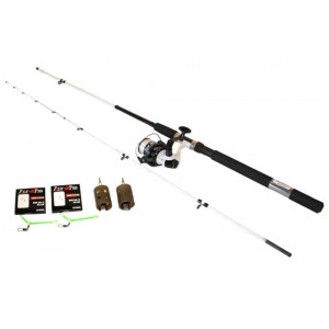 SET = prut SPORTS Fish Xpro Winklepicker 2,40m + naviják + příslušenství