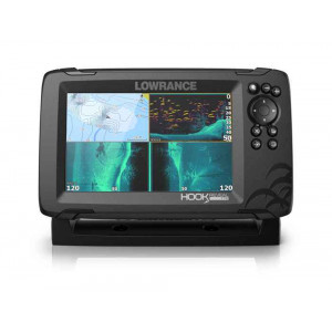 Sonar LOWRANCE Hook Reveal 7 Tripleshot ROW