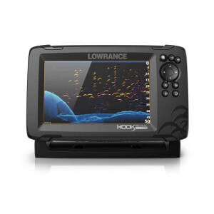 Obrázek 2 k Sonar LOWRANCE Hook Reveal 7 Tripleshot ROW