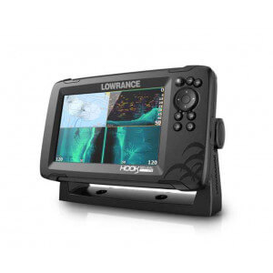 Obrázek 4 k Sonar LOWRANCE Hook Reveal 7 Tripleshot ROW