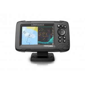 Sonar LOWRANCE Hook Reveal 5, 83/200 HDI ROW
