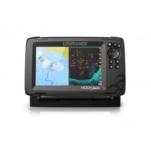 Sonar LOWRANCE Hook Reveal 7, 83/200 HDI ROW