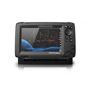 Obrázek 2 k Sonar LOWRANCE Hook Reveal 7, 83/200 HDI ROW