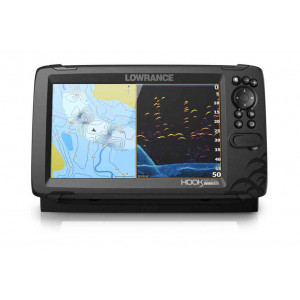 LOWRANCE Hook Reveal 9, 50/200 HDI ROW