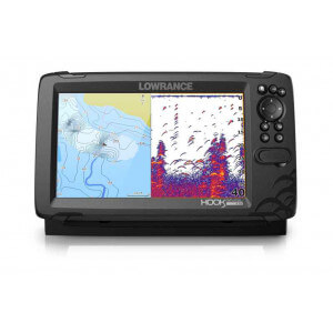 Obrázek 2 k Sonar LOWRANCE Hook Reveal 9, 50/200 HDI ROW