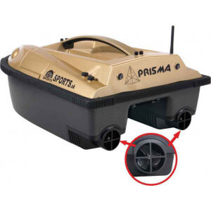 Obrázek 2 k SET = Zavážecí loďka PRISMA 6 + sonar + GPS + 2ks náhradných akumulátorov