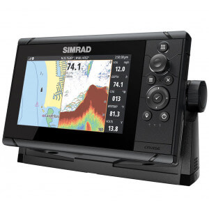 Sonar SIMRAD Cruise 9 ROW 83/200 XDCR