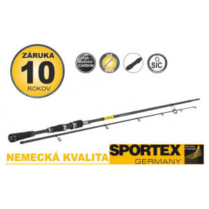 Udice SPORTEX Black Pearl GT-3 Ultra Light 2,10m, 2-8g