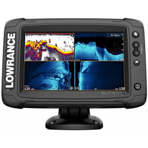Obrázok 2 k SET = Sonar LOWRANCE Elite-7 TI-2 Active Imaging sonda 3v1