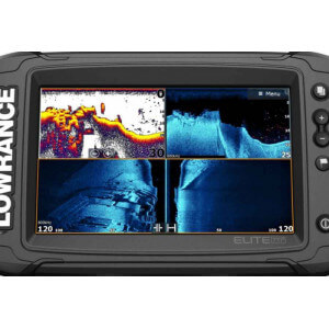 Obrázok 3 k SET = Sonar LOWRANCE Elite-7 TI-2 Active Imaging sonda 3v1