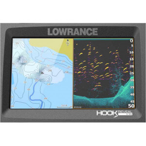 Obrázek 5 k SET = Sonar LOWRANCE Hook Reveal 5, 83/200 HDI ROW