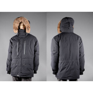Obrázok 2 k Bunda GEOFF Anderson Usque Down Parka Pirate Black