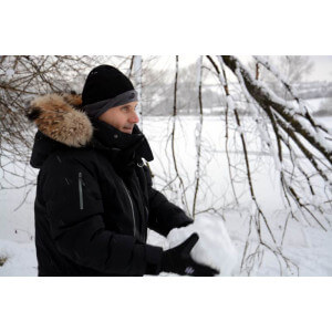 Obrázok 4 k Bunda GEOFF Anderson Usque Down Parka Pirate Black