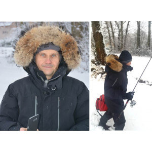 Obrázok 5 k Bunda GEOFF Anderson Usque Down Parka Pirate Black