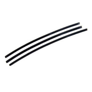 Hadička zmršťovacia SPORTS priemer 2,4 / 1,2 mm, farba priehľadná