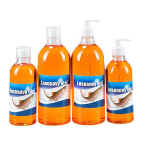 Lososový olej SPORTS