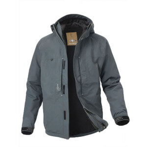 Zateplená bunda GEOFF Anderson Barbarus Asimi, šedá