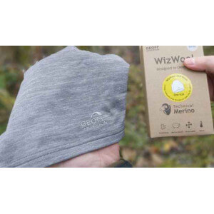Obrázek 5 k Čepice GEOFF Anderson WizWool 210, šedá