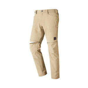 Kalhoty & šortky GEOFF Anderson ZipZone II, zelené