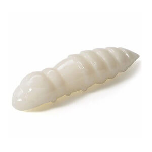 Dipovaná umělá nástraha FishUp Pupa 3 cm, 10 ks, White