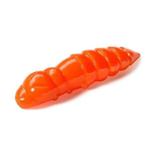 Dipovaná umělá nástraha FishUp Pupa 3 cm, 10 ks, Hot Orange