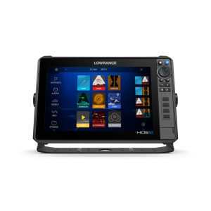 Sonar LOWRANCE HDS-12 Pro ROW + Activelmaging HD sonda 3v1