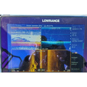 Obrázek 6 k Sonar LOWRANCE HDS-9 Pro ROW+ ActiveImaging™ HD sonda 3v1