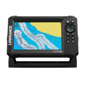 Obrázek 2 k Sonar LOWRANCE Eagle 7 Splitshot