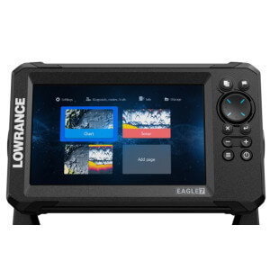 Obrázek 4 k Sonar LOWRANCE Eagle 7 Splitshot