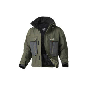 Nepromokavá bunda Geoff Anderson WS Light zelená