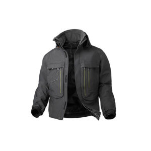 Nepromokavá bunda Geoff Anderson WS Pro šedá