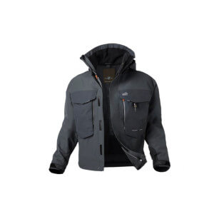 Nepromokavá bunda Geoff Anderson WS 7 šedá