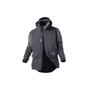 Membránová bunda Geoff Anderson Dozer Rough černá