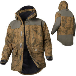 Membránová bunda Geoff Anderson Dozer Rough maskáč