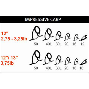 Obrázek 3 k Prut SPORTEX Impressive Carp