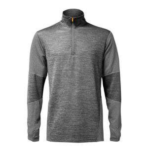 Termo triko GEOFF Anderson WizWool 210, šedé