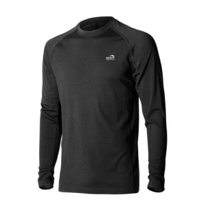 Triko GEOFF Anderson WizWool 165 Soft, černé