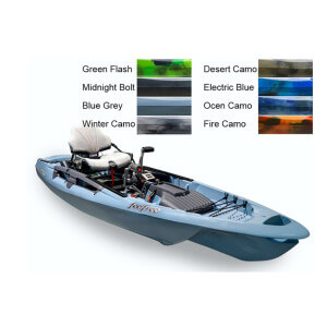 Kajak FEEL FREE Dorado 125 V2 Overdrive, 395 cm