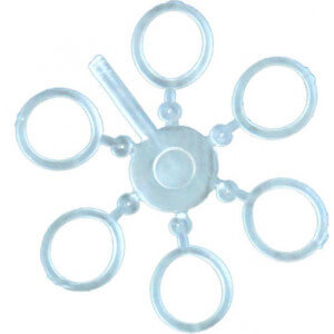 Silikonové gumičky CarpZoom Bait Band na pelety