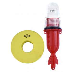 Svítící bójka CARPZOOM s LED světlem