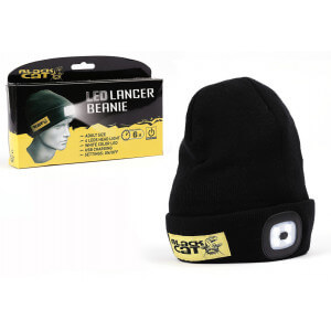 Obrázek 2 k Čepice BLACK CAT Led Lancer Beanie Uni