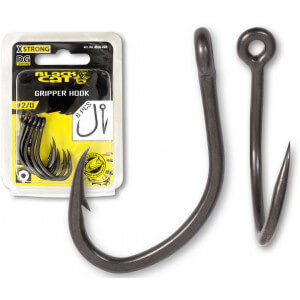 Háčky BLACK CAT Grippr Hook DG Coating
