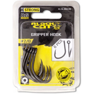 Obrázek 2 k Háčky BLACK CAT Grippr Hook DG Coating