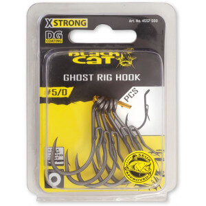 Obrázok 2 k Háčiky BLACK CAT Ghost Rig DG Coating