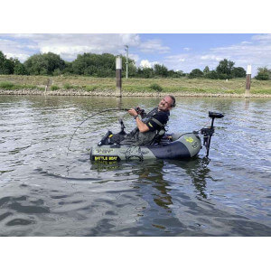 Obrázek 3 k Belly Boat BLACK CAT Battle Boat Set 170